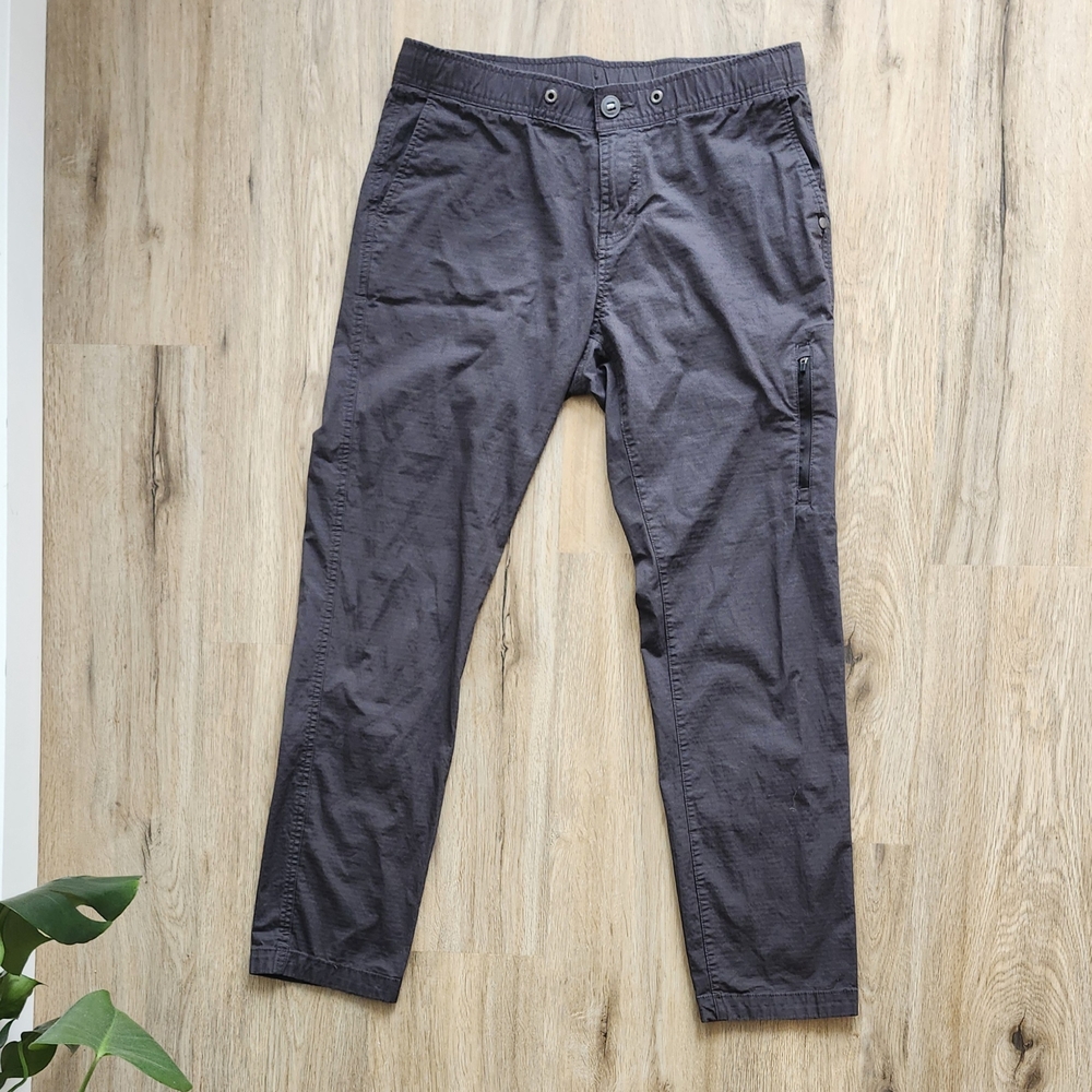 Vuori Women's Ripstop Pants - Charcoal Gray Size M, Hiking, Travel, Climbing